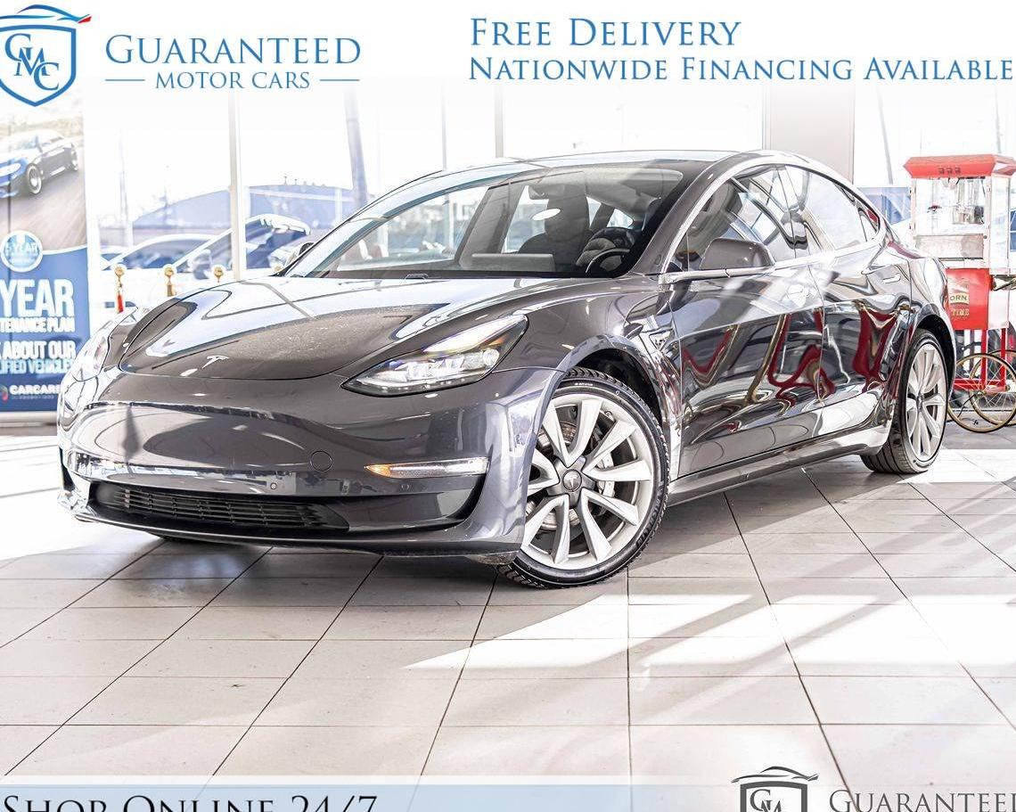 TESLA MODEL 3 2018 5YJ3E1EB6JF132276 image